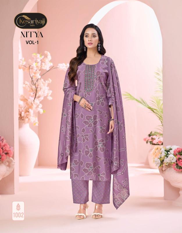 Keshariya nitya vol 1 kurtis catalogue wholesale